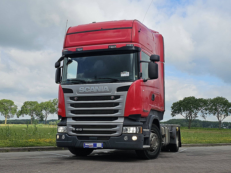 Scania R410 TL RETARDER 2X TANK - Tractor unit: picture 1 Scania R410 TL RETARDER 2X TANK - Tractor unit: picture 1