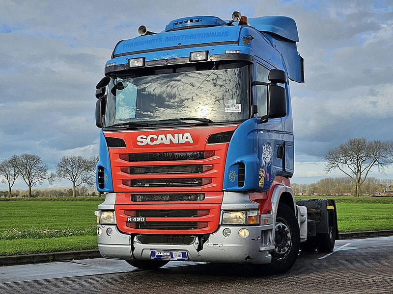 Scania R420 - Tractor unit: picture 1 Scania R420 - Tractor unit: picture 1