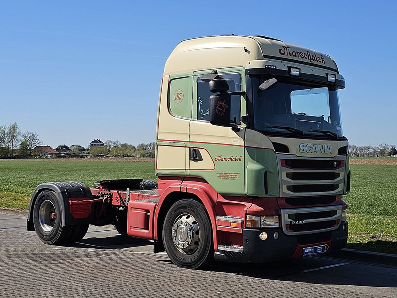 Scania R440 HL MANUAL RETARDER - Tractor unit: picture 5 Scania R440 HL MANUAL RETARDER - Tractor unit: picture 5