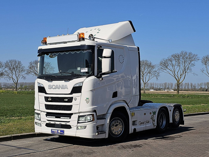 Scania R450 6X2*4NB RET. LEATHER - Tractor unit: picture 2 Scania R450 6X2*4NB RET. LEATHER - Tractor unit: picture 2