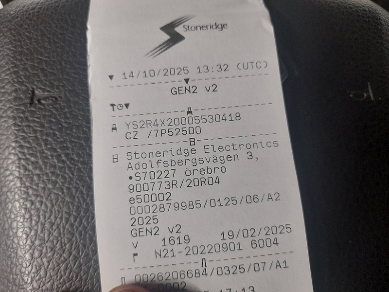 Tractor unit Scania R450 RETARDER 2X TANK: picture 16