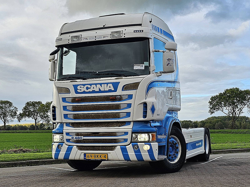 Scania R480 HL E6 RETARDER - Tractor unit: picture 1 Scania R480 HL E6 RETARDER - Tractor unit: picture 1