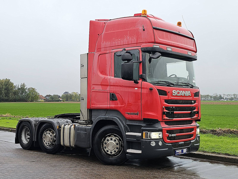 Scania R490 - Tractor unit: picture 5 Scania R490 - Tractor unit: picture 5