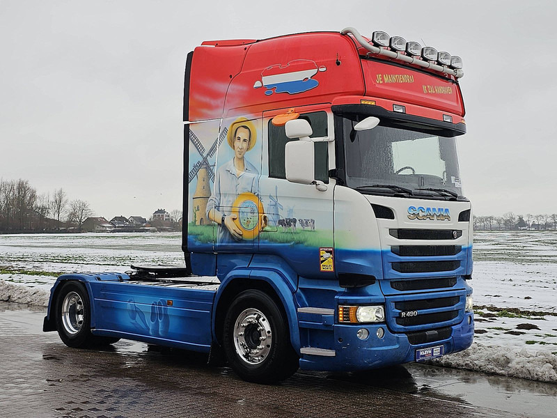 Scania R490 - Tractor unit: picture 5 Scania R490 - Tractor unit: picture 5