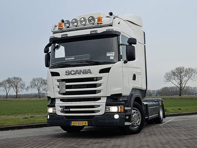 Scania R490 - Tractor unit: picture 1 Scania R490 - Tractor unit: picture 1