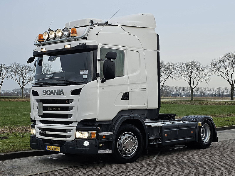 Scania R490 - Tractor unit: picture 2 Scania R490 - Tractor unit: picture 2