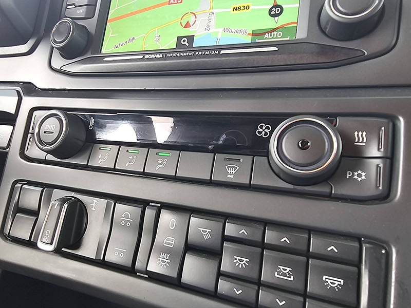 Tractor unit Scania R500 6X2/4 ALCOA LEATHER: picture 12