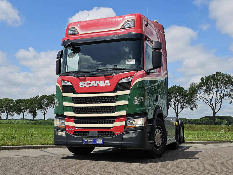 Tractor unit Scania R500 6X2 PTO+HYDR.: picture 1