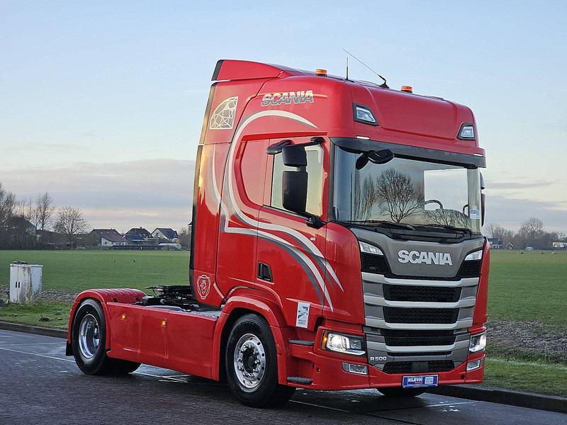 Scania R500 - Tractor unit: picture 5 Scania R500 - Tractor unit: picture 5