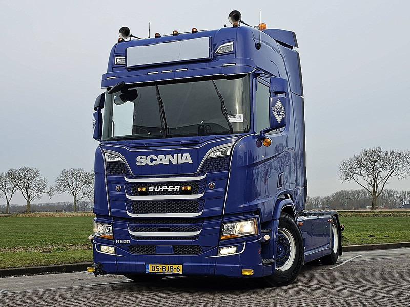 Scania R500 - Tractor unit: picture 1 Scania R500 - Tractor unit: picture 1