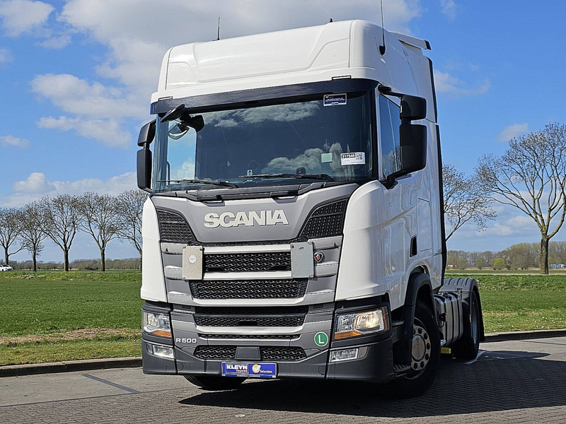 Tractor unit Scania R500 RET. 2X TANK 2X BED: picture 1