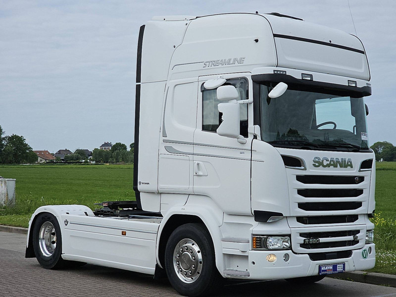 Scania R580 MANUAL RET. LEATHER - Tractor unit: picture 5 Scania R580 MANUAL RET. LEATHER - Tractor unit: picture 5