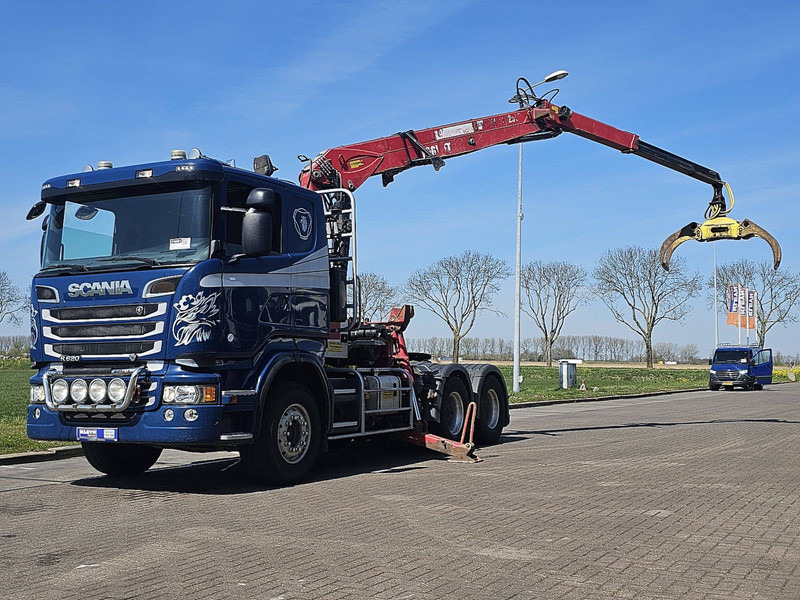 Scania R620 CRANE LOGLIFT 251S - Tractor unit: picture 1 Scania R620 CRANE LOGLIFT 251S - Tractor unit: picture 1