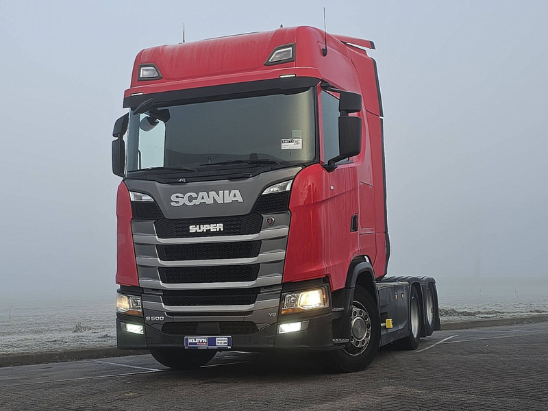 Scania S500 6X2 RETARDER - Tractor unit: picture 1 Scania S500 6X2 RETARDER - Tractor unit: picture 1