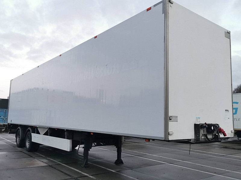 Van Eck U T-2 I chainsystem - Refrigerated semi-trailer: picture 3 Van Eck U T-2 I chainsystem - Refrigerated semi-trailer: picture 3