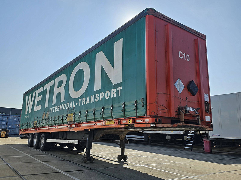 Van Hool 3B2003 - Container transporter/ Swap body semi-trailer: picture 3 Van Hool 3B2003 - Container transporter/ Swap body semi-trailer: picture 3