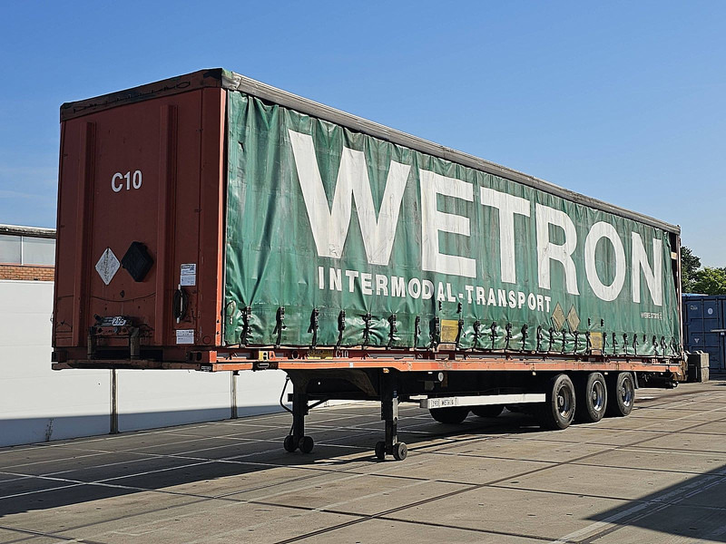 Van Hool 3B2003 - Container transporter/ Swap body semi-trailer: picture 1 Van Hool 3B2003 - Container transporter/ Swap body semi-trailer: picture 1