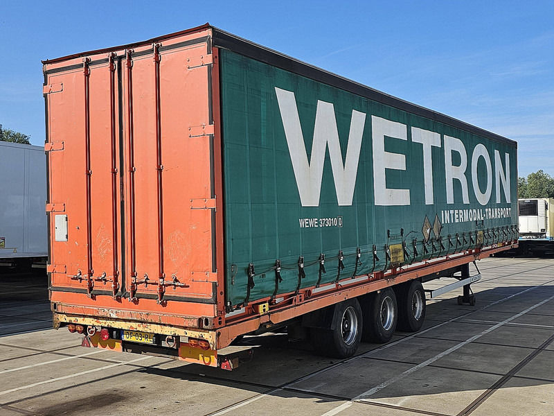 Van Hool 3B2003 - Container transporter/ Swap body semi-trailer: picture 2 Van Hool 3B2003 - Container transporter/ Swap body semi-trailer: picture 2