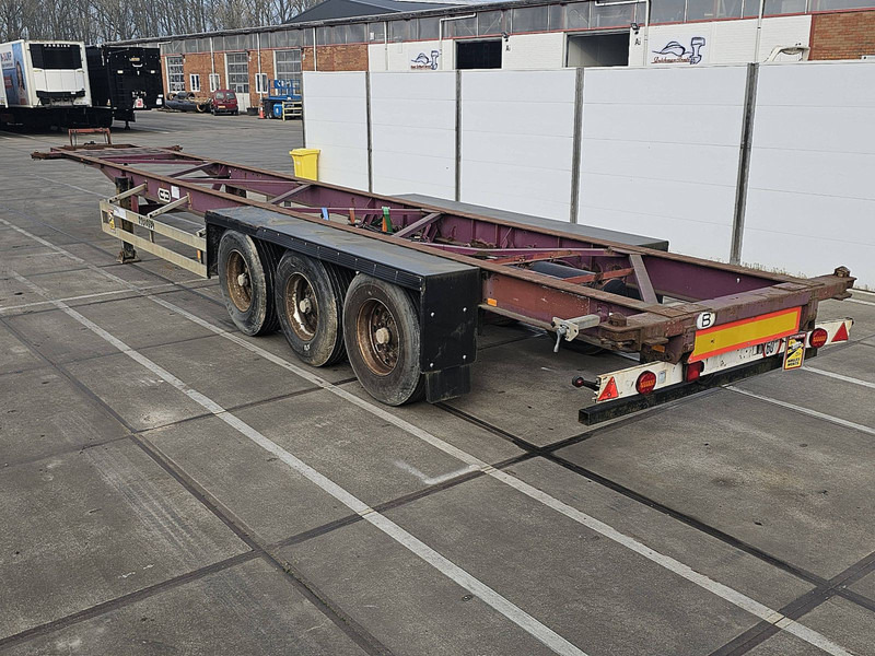 Van Hool 94/3067 HIGH CUBE 40FT - Container transporter/ Swap body semi-trailer: picture 5 Van Hool 94/3067 HIGH CUBE 40FT - Container transporter/ Swap body semi-trailer: picture 5