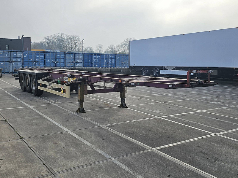 Van Hool 94/3067 HIGH CUBE 40FT - Container transporter/ Swap body semi-trailer: picture 3 Van Hool 94/3067 HIGH CUBE 40FT - Container transporter/ Swap body semi-trailer: picture 3