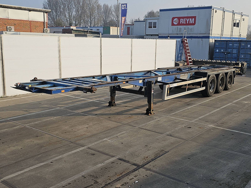 Van Hool 94/3067 HIGH CUBE 40FT - Container transporter/ Swap body semi-trailer: picture 1 Van Hool 94/3067 HIGH CUBE 40FT - Container transporter/ Swap body semi-trailer: picture 1