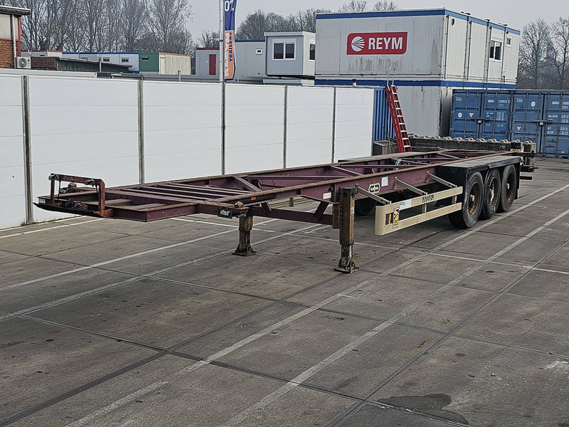 Van Hool 94/3067 HIGH CUBE 40FT - Container transporter/ Swap body semi-trailer: picture 1 Van Hool 94/3067 HIGH CUBE 40FT - Container transporter/ Swap body semi-trailer: picture 1