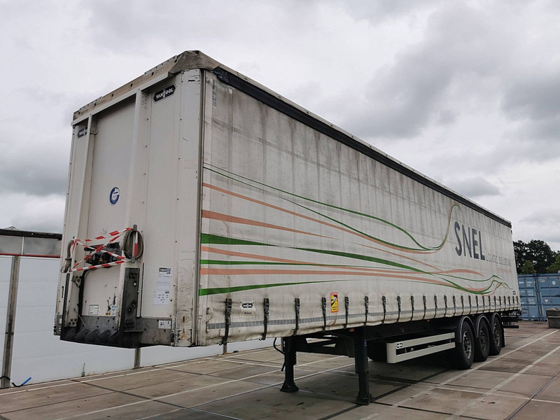 Van Hool - Curtainsider semi-trailer: picture 1 Van Hool - Curtainsider semi-trailer: picture 1