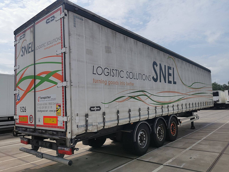Van Hool - Curtainsider semi-trailer: picture 2 Van Hool - Curtainsider semi-trailer: picture 2