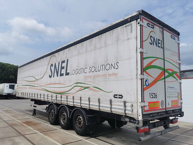 Van Hool - Curtainsider semi-trailer: picture 5 Van Hool - Curtainsider semi-trailer: picture 5