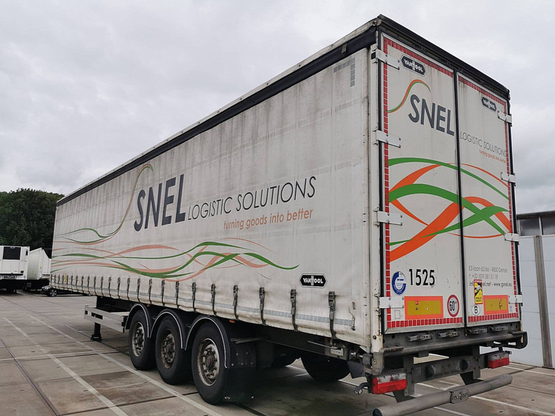 Van Hool - Curtainsider semi-trailer: picture 5 Van Hool - Curtainsider semi-trailer: picture 5