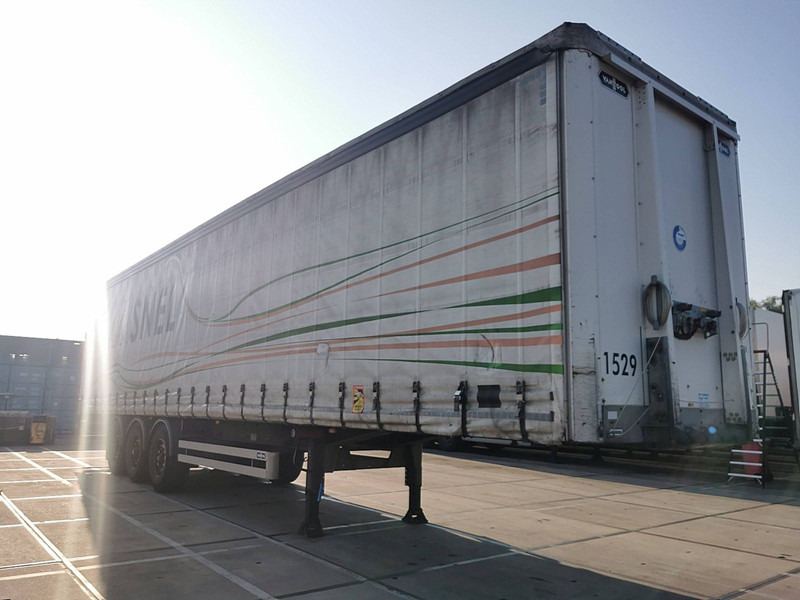 Van Hool - Curtainsider semi-trailer: picture 3 Van Hool - Curtainsider semi-trailer: picture 3