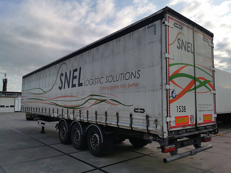 Van Hool - Curtainsider semi-trailer: picture 5 Van Hool - Curtainsider semi-trailer: picture 5