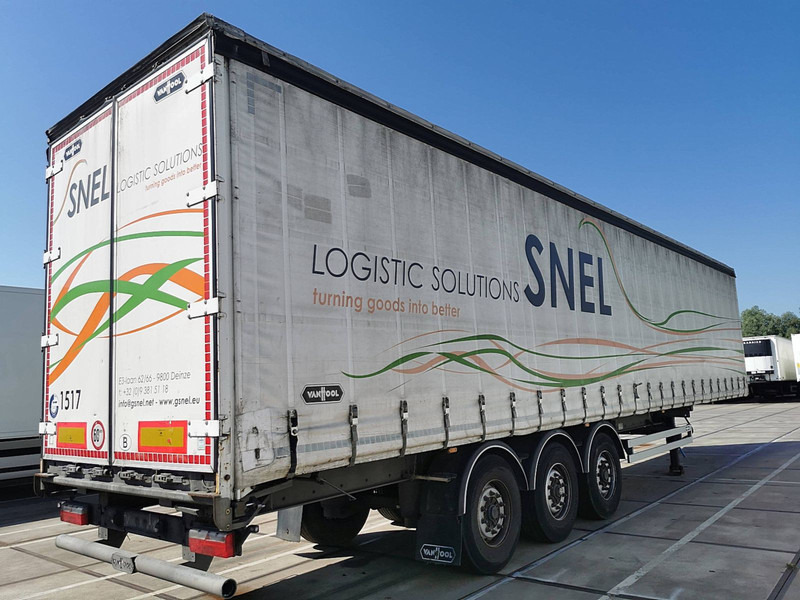 Van Hool - Curtainsider semi-trailer: picture 2 Van Hool - Curtainsider semi-trailer: picture 2