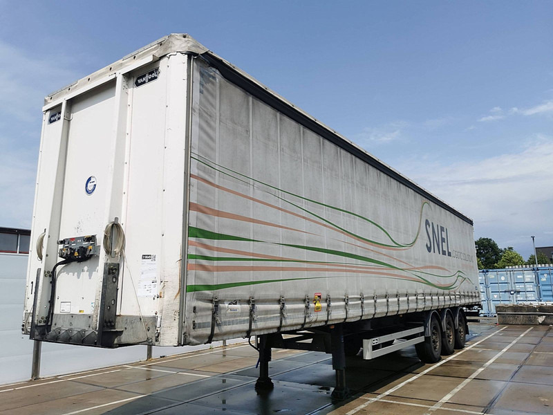Van Hool - Curtainsider semi-trailer: picture 1 Van Hool - Curtainsider semi-trailer: picture 1