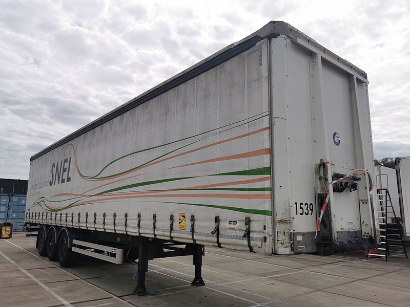 Van Hool - Curtainsider semi-trailer: picture 3 Van Hool - Curtainsider semi-trailer: picture 3