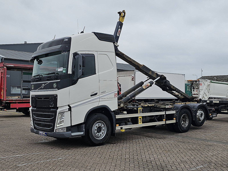 Volvo FH 460 6X2 HYVALIFT 291TKM - Hook lift truck: picture 2 Volvo FH 460 6X2 HYVALIFT 291TKM - Hook lift truck: picture 2