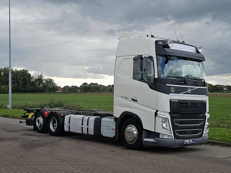 Container transporter/ Swap body truck Volvo FH 460 BDF,I parkcool: picture 5