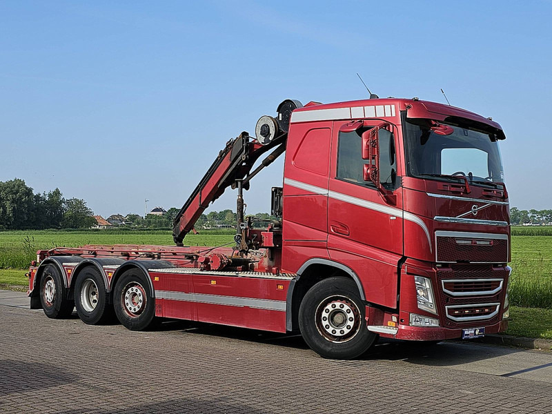 Volvo FH 500 8X2 3X STEERAXLE - Cable system truck, Crane truck: picture 5 Volvo FH 500 8X2 3X STEERAXLE - Cable system truck, Crane truck: picture 5