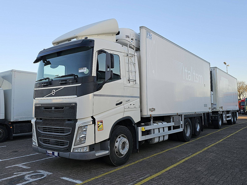 Volvo FH 500 Meatrails,Chereau,TK - Refrigerated truck: picture 2 Volvo FH 500 Meatrails,Chereau,TK - Refrigerated truck: picture 2