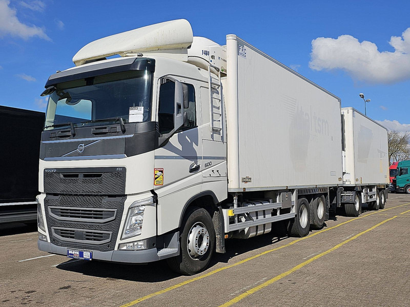 Volvo FH 500 Meatrails,Chereau,TK - Refrigerated truck: picture 2 Volvo FH 500 Meatrails,Chereau,TK - Refrigerated truck: picture 2