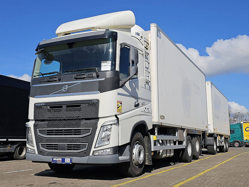 Volvo FH 500 Meatrails,Chereau,TK - Refrigerated truck: picture 1 Volvo FH 500 Meatrails,Chereau,TK - Refrigerated truck: picture 1