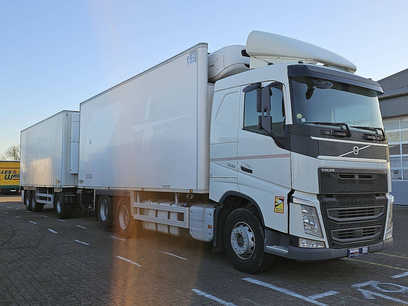 Volvo FH 500 Meatrails,Chereau,TK - Refrigerated truck: picture 5 Volvo FH 500 Meatrails,Chereau,TK - Refrigerated truck: picture 5