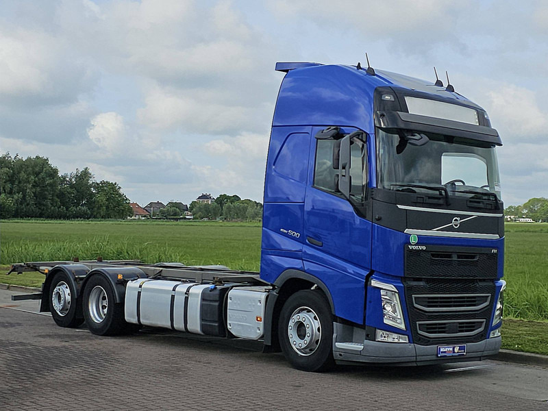 Volvo FH 500 - Container transporter/ Swap body truck: picture 5 Volvo FH 500 - Container transporter/ Swap body truck: picture 5