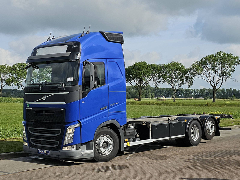 Volvo FH 500 - Container transporter/ Swap body truck: picture 2 Volvo FH 500 - Container transporter/ Swap body truck: picture 2