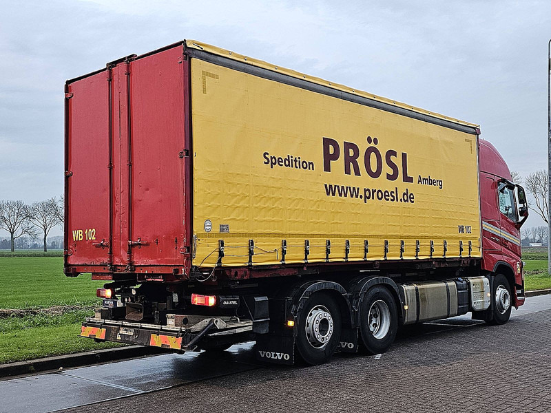Volvo FH 500 xl - Curtain side truck: picture 3 Volvo FH 500 xl - Curtain side truck: picture 3