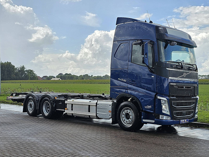 Volvo FH 540 - Container transporter/ Swap body truck: picture 5 Volvo FH 540 - Container transporter/ Swap body truck: picture 5