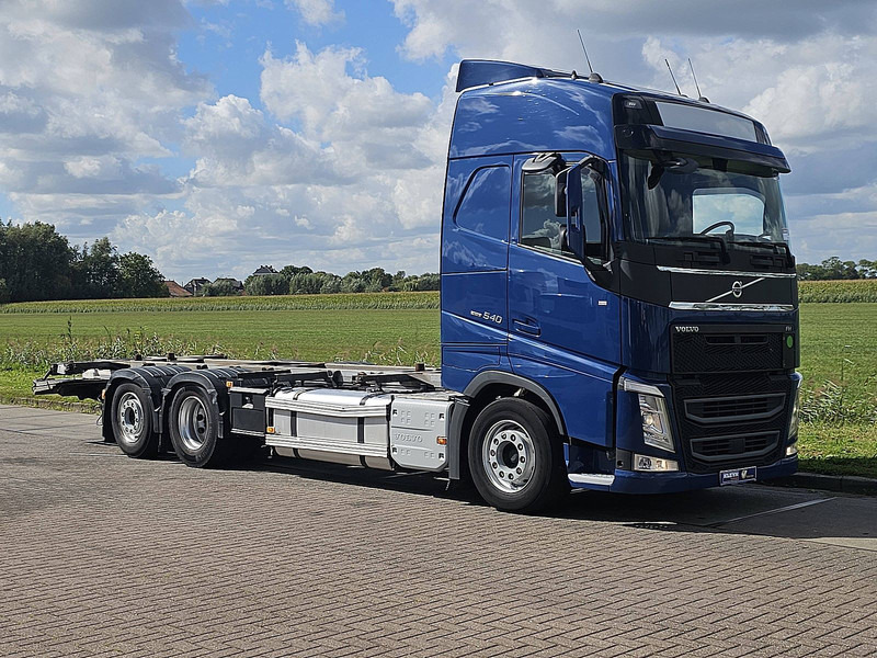 Volvo FH 540 - Container transporter/ Swap body truck: picture 5 Volvo FH 540 - Container transporter/ Swap body truck: picture 5