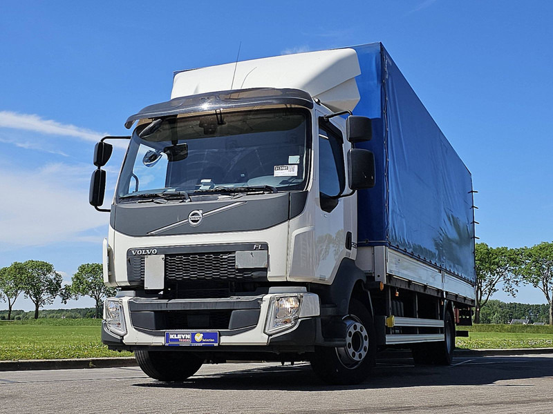 Volvo FL 250.14 14T AIRCO LIFT - Curtain side truck: picture 1 Volvo FL 250.14 14T AIRCO LIFT - Curtain side truck: picture 1