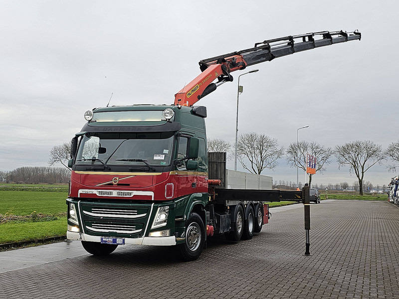 Volvo FM 500 8X2 PK33002 6X HYDR. - Dropside/ Flatbed truck, Crane truck: picture 2 Volvo FM 500 8X2 PK33002 6X HYDR. - Dropside/ Flatbed truck, Crane truck: picture 2