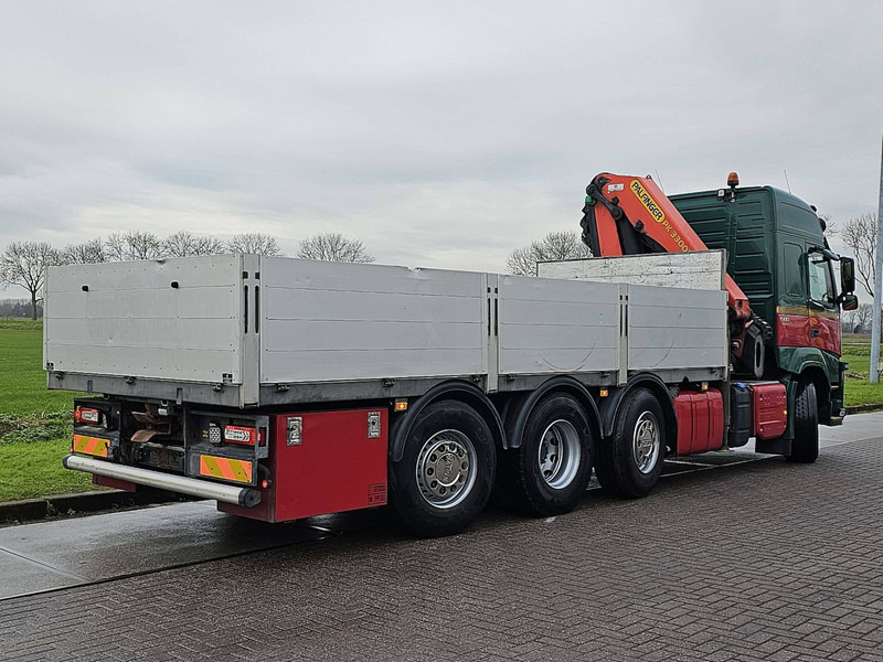 Volvo FM 500 8X2 PK33002 6X HYDR. - Dropside/ Flatbed truck, Crane truck: picture 3 Volvo FM 500 8X2 PK33002 6X HYDR. - Dropside/ Flatbed truck, Crane truck: picture 3